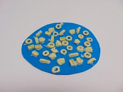 ANYSCALE MODELS oo gauge railway scenery 40pc fishing boat deck accessories 0182