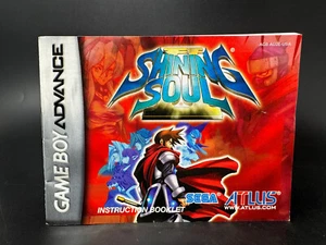 Shining Soul II (Nintendo Game Boy Advance GBA) *NUR HANDBUCH* - Bild 1 von 2