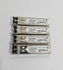 Finisar FTLF8524P2BNV Lot of 4 (4 SFP) 4Gb SFP FC Transceiver - Picture 1 of 1