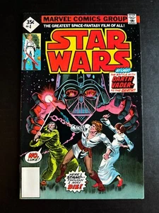 Star Wars #4 - Diamond reprint with blank upc (Marvel, 1977) VF - Picture 1 of 3