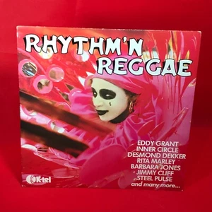 VARIOUS Rhythm 'N Reggae 1981 UK vinyl LP Desmond Dekker Jimmy Cliff UB40 B - Picture 1 of 4