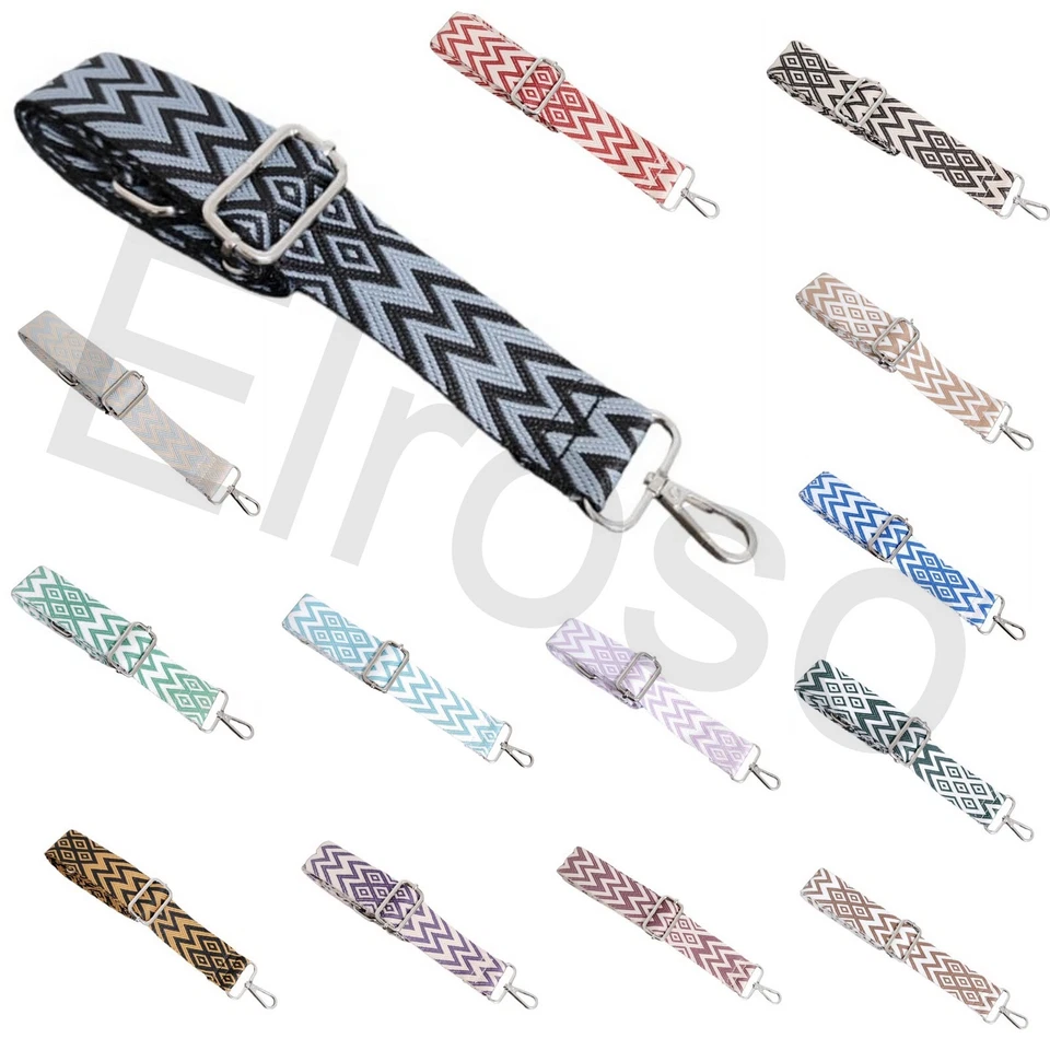 4cm Breiter Taschengurt Schultergurt Tragegurt Schulterriemen Crossbody Gurt - Bild 1 von 1