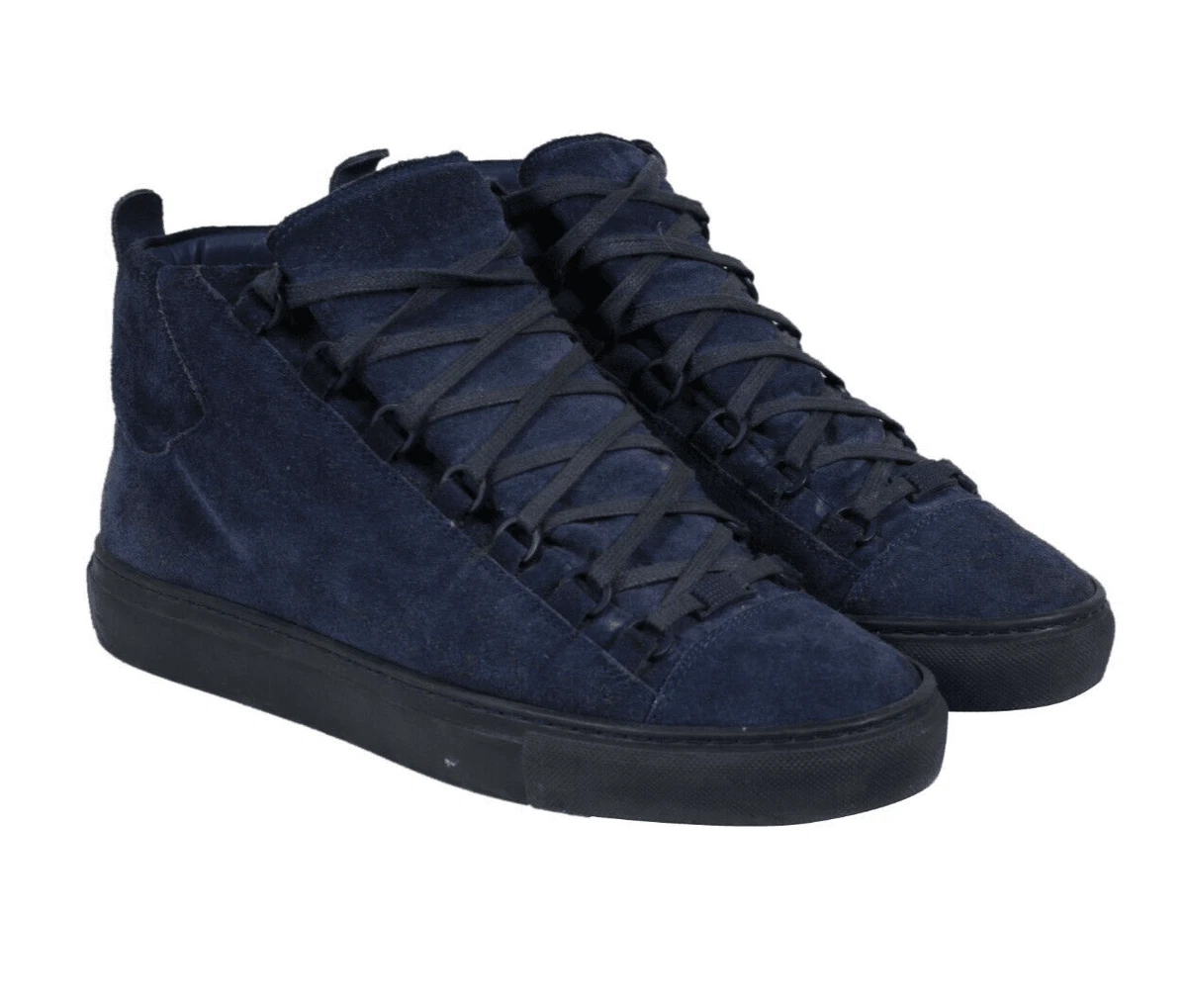 BALENCIAGA Arena Low ネイビー スニーカー EU40 Balenciaga arena low - Gem