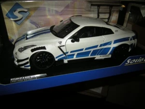1:18 Solido Nissan GT-R R35 with LBWK Body Kit Type 2 for Paul Tribute in OVP - Picture 1 of 1