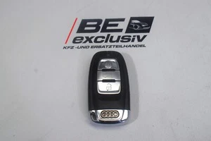 Audi A4 8K A5 8T 3 botones llave mando a distancia unidad transmisora 8T0959754D - Imagen 1 de 5