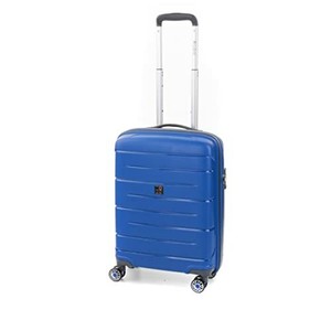 Maleta-Trolley cabina 55 cm 4 ruedas expandible Roncato Stellar Sabbia