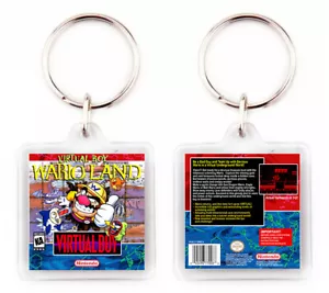 VIRTUAL BOY WARIO LAND NINTENDO VIRTUAL BOY LLAVERO KEYRING - Foto 1 di 1
