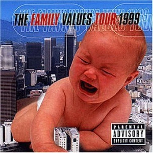Family Values Tour '99 Limp Bizkit, Primus, Staind, Korn, Filter.. [CD] - Bild 1 von 1