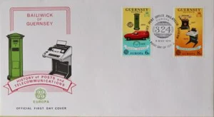 Guernsey Stamps: "10th Anniversary of Guernsey Postal" - First Day Cover 1979 - Picture 1 of 1