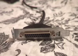 OEM HP Parallel Printer Port Adapter 611900-001 Low Profile 25-Pin Quick Ship - Picture 1 of 2