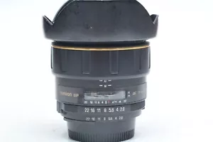 Tamron Super Wide Angle SP AF 14mm f/2.8 Aspherical IF AF Lens 69E for Nikon F - Picture 1 of 4