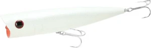 LUCKY CRAFT SW G-Splash 120 - 701 Pearl White (1qty) Top Quality Topwater - Picture 1 of 3