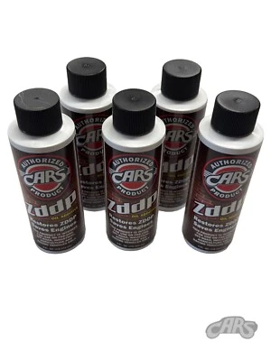 ZDDPlus ZDDP Engine Oil Additive Restores Zinc Every Oil Change. 5 Pack Discount - Image 1 of 3