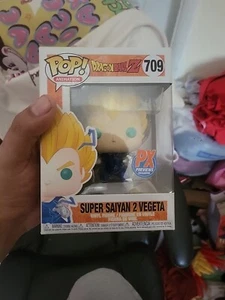 Funko Pop! Vinyl: Dragon Ball Z - Super Saiyan 2 Vegeta (Chase) (Glows in the... - Picture 1 of 3