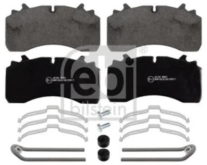 FEBI BILSTEIN Bremsbelagsatz mit Befestigungsmaterial für Sauer 16636 - Bild 1 von 1