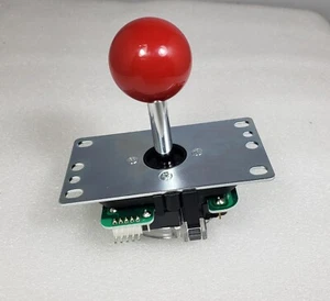 Japan Sanwa neuer Joystick JLX-TP-8YT roter Ball Farbe Videospiel Arcade Teile - Bild 1 von 12