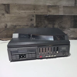 Tocadiscos estéreo casete Panasonic SG-V400 AM/FM sistema de música de colección probado - Imagen 1 de 12