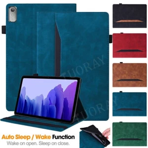 For Lenovo Tab M8 M9 M10 HD M11 P12 P11 Plus Shockproof Leather Case Stand Cover - Picture 1 of 53