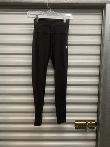 Vuori The Rise The Shine Womens Leggings Black Size XSmall - Picture 1 of 9