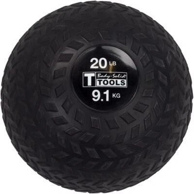 Body-Solid Tools Tire Tread Slam Ball, Non Bouncing Cardio Endurance Ball - Image 1 of 3