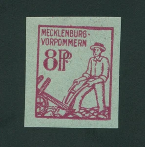 Meckl. Vorpommern Mi. 13 xU ** Kurzbefund Kramp BPP 180,-      KR1048489 - Bild 1 von 3
