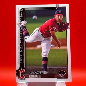 2025 Tanner Bibee Topps Series 1 #164 - Picture 1 of 2