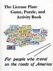 The License Plate Game, Puzzle & Activity Book. Kirchmeyer 9780615142029 New<|