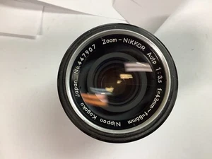 Nippin Zoom NIKKOR Auto 43-86mm f/3.5 Lens - Picture 1 of 4