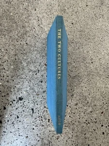 The Two Cultures and the Scientific Revolution, by C.P. Snow, 1st Edition, 1959 - Picture 1 of 8