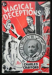 Magical Deceptions - Charles Crayford (c1946) Vintage Magic Book, Kentish Mystic - Picture 1 of 7