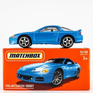2024 Matchbox Power Grabs #74 1994 Mitsubishi 3000GT FIJI BLUE | FSB - Picture 1 of 1