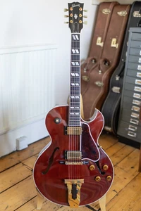 Guitarra Gibson L-4 CES 1997 Wine Red Archtop (L-5 CES) - Imagen 1 de 23