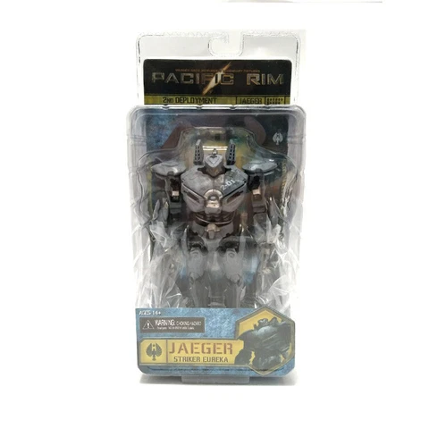 Series 4 Pacific Rim Jaeger Action Figure Toys 7' Striker Eureka Gift In Box Cover