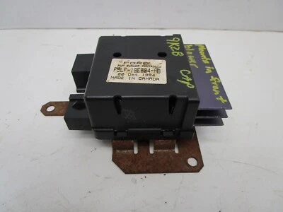 93 94 95 96 97 98 LINCOLN MARK VIII BLOWER MOTOR RESISTOR F5LF-19E624-AB OEM - Image 1 of 4