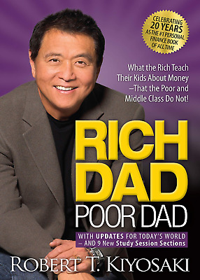 Rich Dad Poor Dad: What The Rich Teach Their Kids About Money | NEW AU • 17.99$