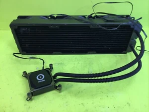 Cool IT Systems ECO-III 360 Origin PC Liquid CPU Cooler 360mm with Fans LGA 2066 - Picture 1 of 15