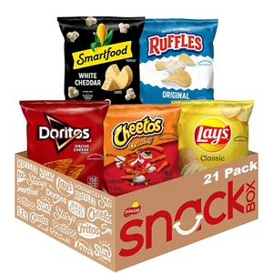 Frito-Lay Classic Mix Variety Pack, Single Serve Snack Bags (Pack of 21) - Picture 1 of 6