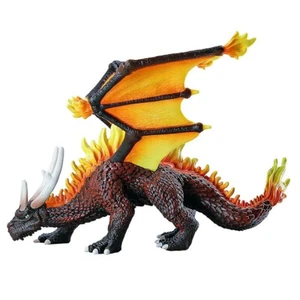 7" x 5" Recur Mythical Fire Dragon Play Figure Dragon Toy - Picture 1 of 5