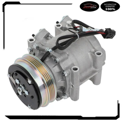 Compresor de aire acondicionado apto para Honda CR-Z 2011-2015 2010-2014 Honda Insight 1,3 L Foto 1 de 4