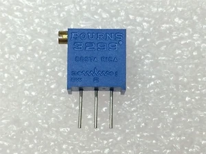 3299X-1-204 BOURNS TRIMMER 200K OHM 0.5W PC PIN 10 PIECES - Picture 1 of 1