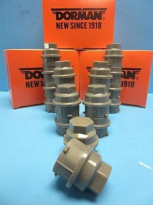 Juego de 20 cubiertas de tuerca de rueda para reemplazar GM OEM # 9593229 y 9595118 gris Foto 1 de 4