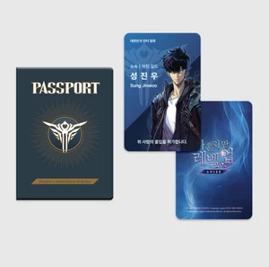 100% Official Goods Solo Leveling: ARISE Hunter Passport Case & Access Card - Picture 1 of 1
