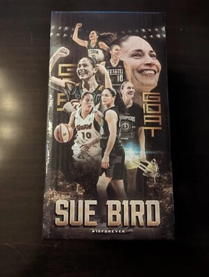 Sue Bird Seattle Storm #10  Retirement Game Bobblehead 6/11/2023 NIB - Image 1 of 4