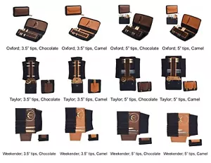 Lykke Needle Cases; Oxford Case; Empty, for Interchangeable Needles and More - Picture 1 of 5