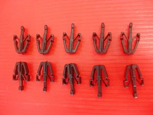 with for GRILL LOCK CLIP ISUZU D-MAX TFR KBZ RODEO HOLDEN L200 SET 10Pcs.(si68) - Picture 1 of 1