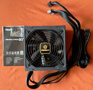 Alimentatore ATX Enermax Revolution X't II 550W, confezione originale, molti accessori - Foto 1 di 4
