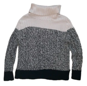 Turo By Vince Camuto Cable Knit Turtle Neck Pullover Sweater Women's Size: S - Picture 1 of 4