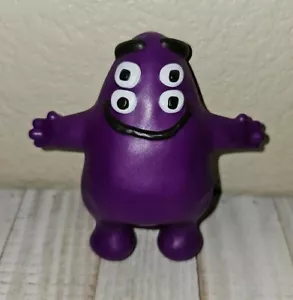 Grimace Cactus Plant Flea Market Adult Happy Meal Figure Loose Mint Rare HTF - Picture 1 of 3