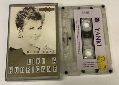 C.C. CATCH - LIKE A HURRICANE (1987) CASSETTE MADE IN TURKEY - Image 1 of 2