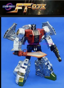 Perfect Fanstoys Ft-07x Sludge Ft07x Slush Action Figure Metallic Limited Ver - Picture 1 of 5